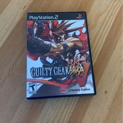 Guilty Gear Ínsula Ps2