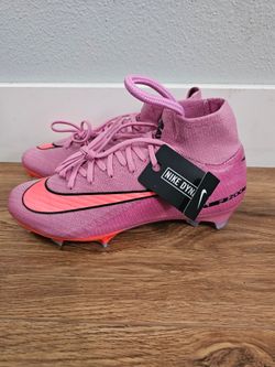 Nike Zoom Superfly 10 Elite FG Magic Flamingo FQ1454-600 Size Mens 5/Women's 6.5 Soccer Cleats