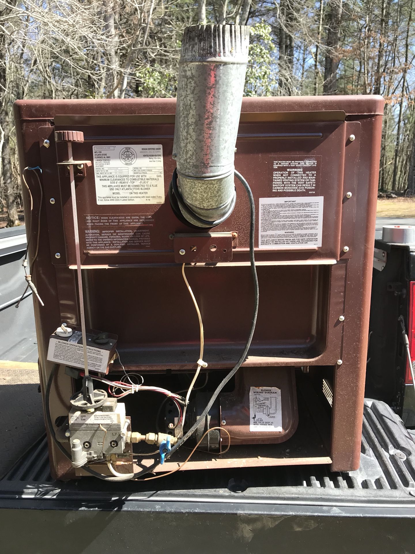 Thermolaire propane heater for Sale in Marietta, GA - OfferUp