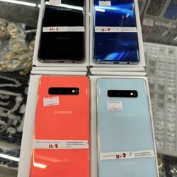 S10 plus 128 GB FACTORY UNLOCKED 
