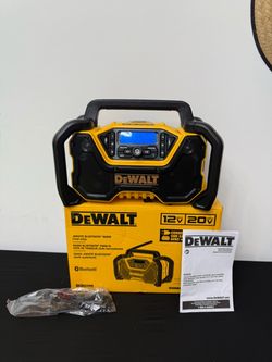 DeWalt DCR028B Jobsite Bluetooth Radio 12V/20V