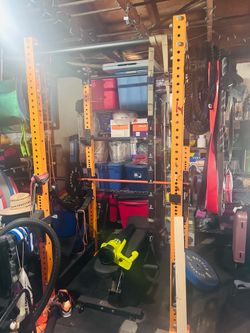 Squat rack