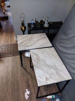 Nice end tables