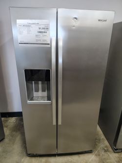Whirlpool refrigerator
