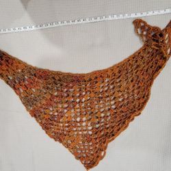 Hand Knit Shawl 