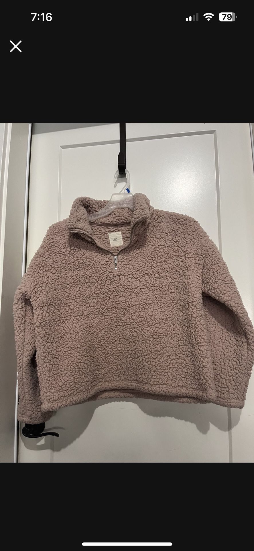 Fleece Pullover Shirt