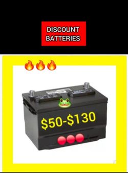Discount Car Batteries AGM