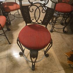 Set Of 3 Bar Stools