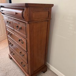 Wood Dresser -highboy Lexington