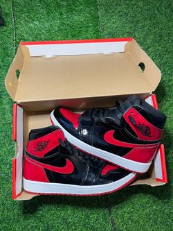 Jordan 1 Patent Bred size 8 men