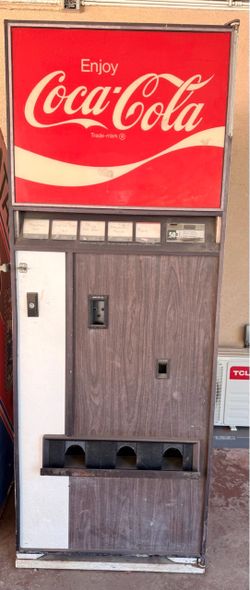 Coca Cola Venting Machine 1978-80