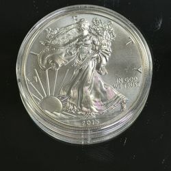 Silver Bullion .999 Fine 1oz
