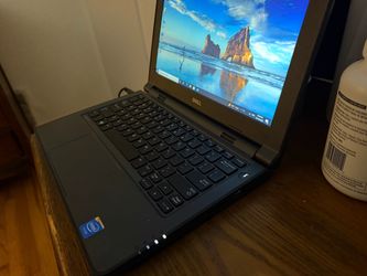 Dell latitude windows 10 laptop ,250 gig solid state drive, web cam,hdmi, needs https://offerup.com/redirect/?o=YmF0dC5BYw== adapter incl. usb ports,”