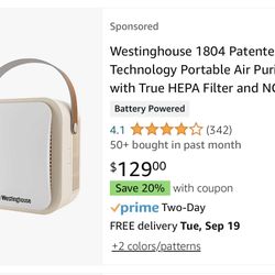 Portable Air Purifier