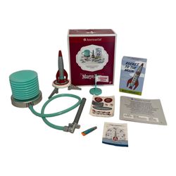 American Girl Doll Maryellen Ready To Launch Rocket Set
