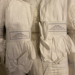 Cotton Fabric Gloves