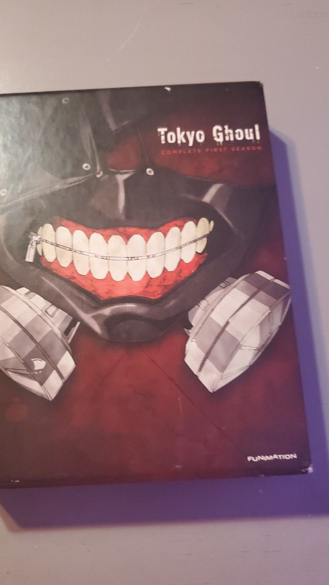 Anime Tokyo ghoul season 1