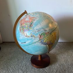 Globe of the World