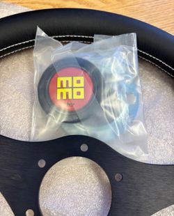 MOMO 1968 Heritage Steering Wheel Limited Edition Jackie Stewart Edition