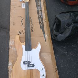 Fretless Bass FULL Size 