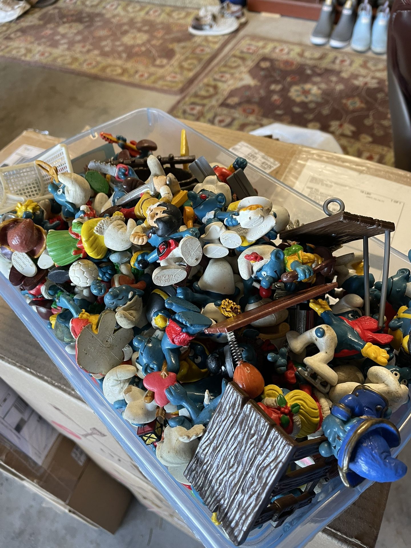 Lot Of Smurfs