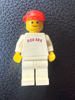 Rare 1999 Boston Red Sox LEGO minifigure!