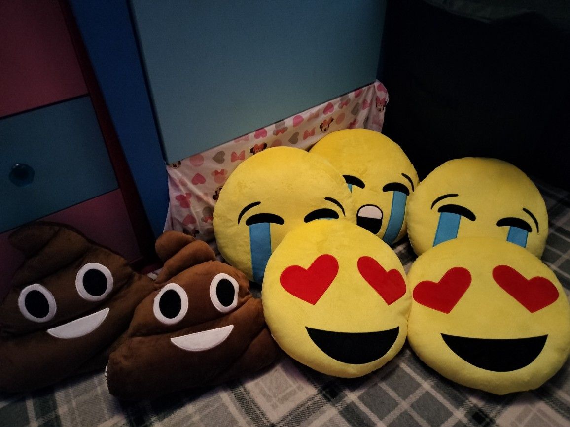 Emoji Plushies Pillows