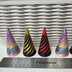 Pass Thru Vortex Fidget - 3D Printed