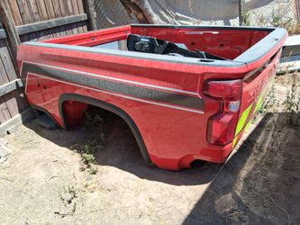 Chevy silverado bed
