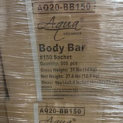 body soap pallet