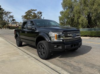 2015 Ford F-150 FX4 4x4