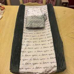 Changing Pad & 2 Cloud Island Waterproof Covers