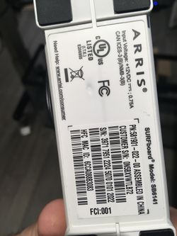 Arris Surfboard SB6141 Cable Modem