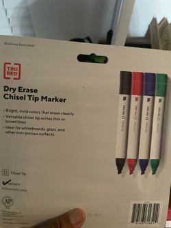Dry Erase Chisel Tip Market 