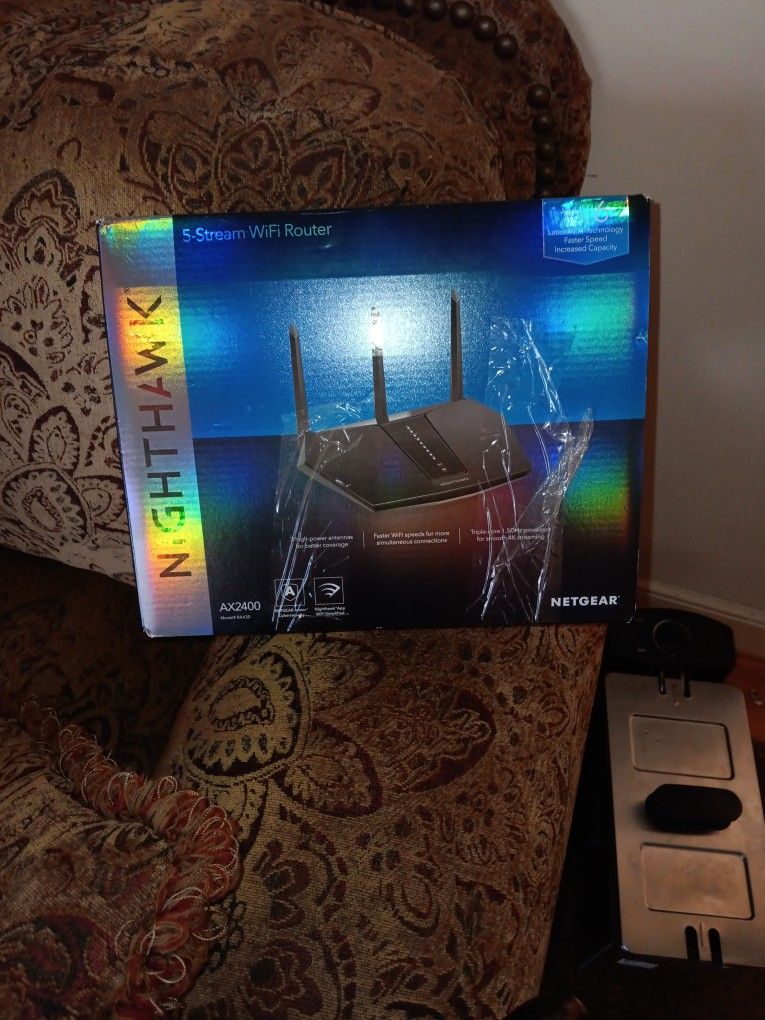 Nighthawk Ax WiFi Router 