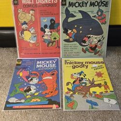 Mickey Mouse Comic Book Bundle