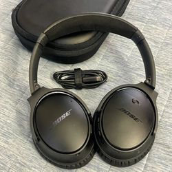 Bose Headphones with Noise Canceling & Bluetooth 🎧