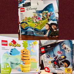 LEGO (3  boxes) Lego Disney Lego Duplo