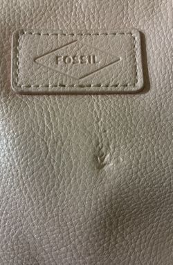 Fossil Makeup Bag