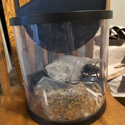 5 Gallon Acrylic Fish Tank