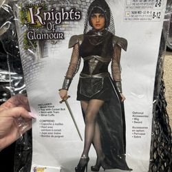 Halloween Costume Knight Of Glamour 
