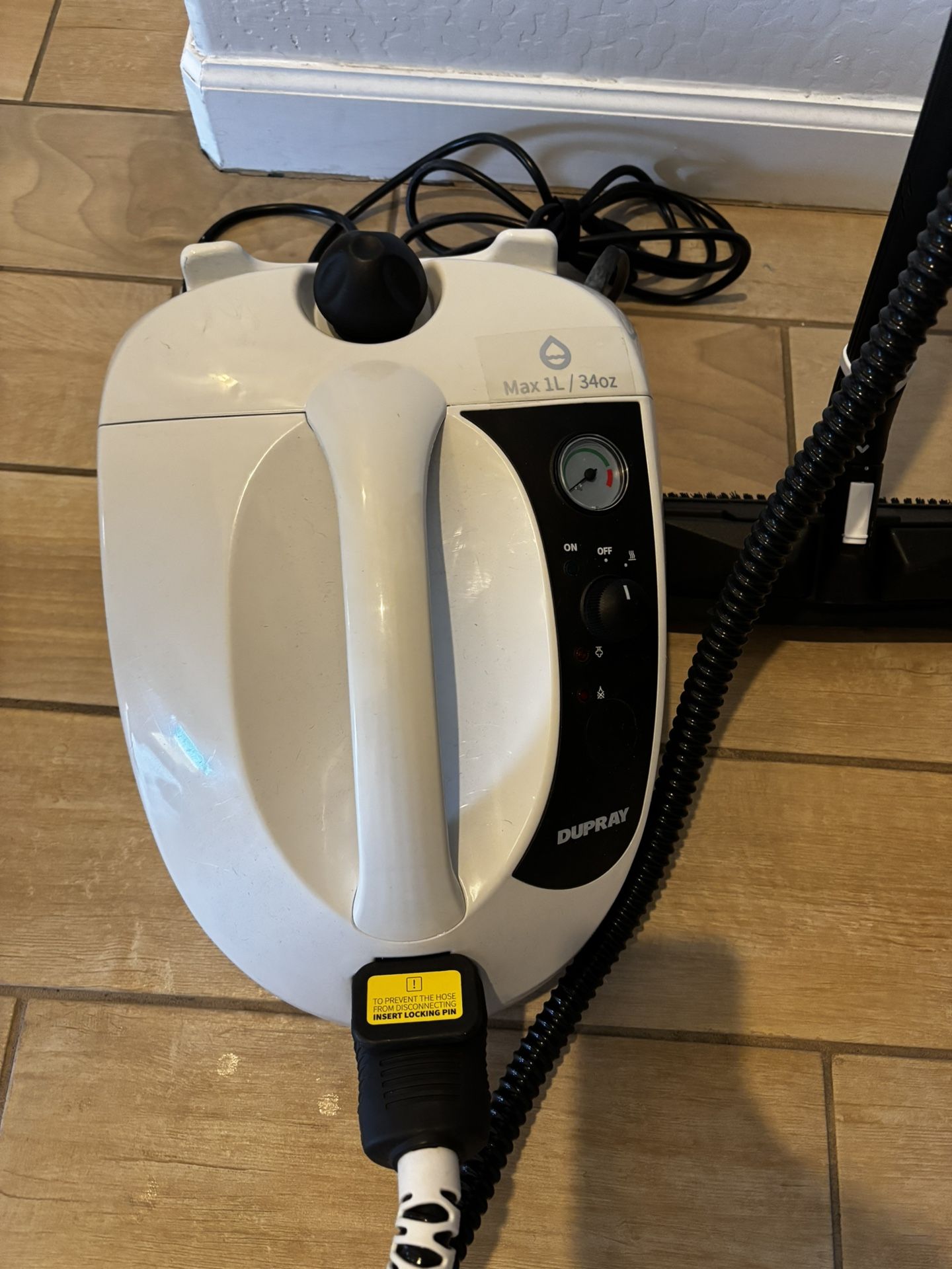 Dupray One Professional Steam cleaner