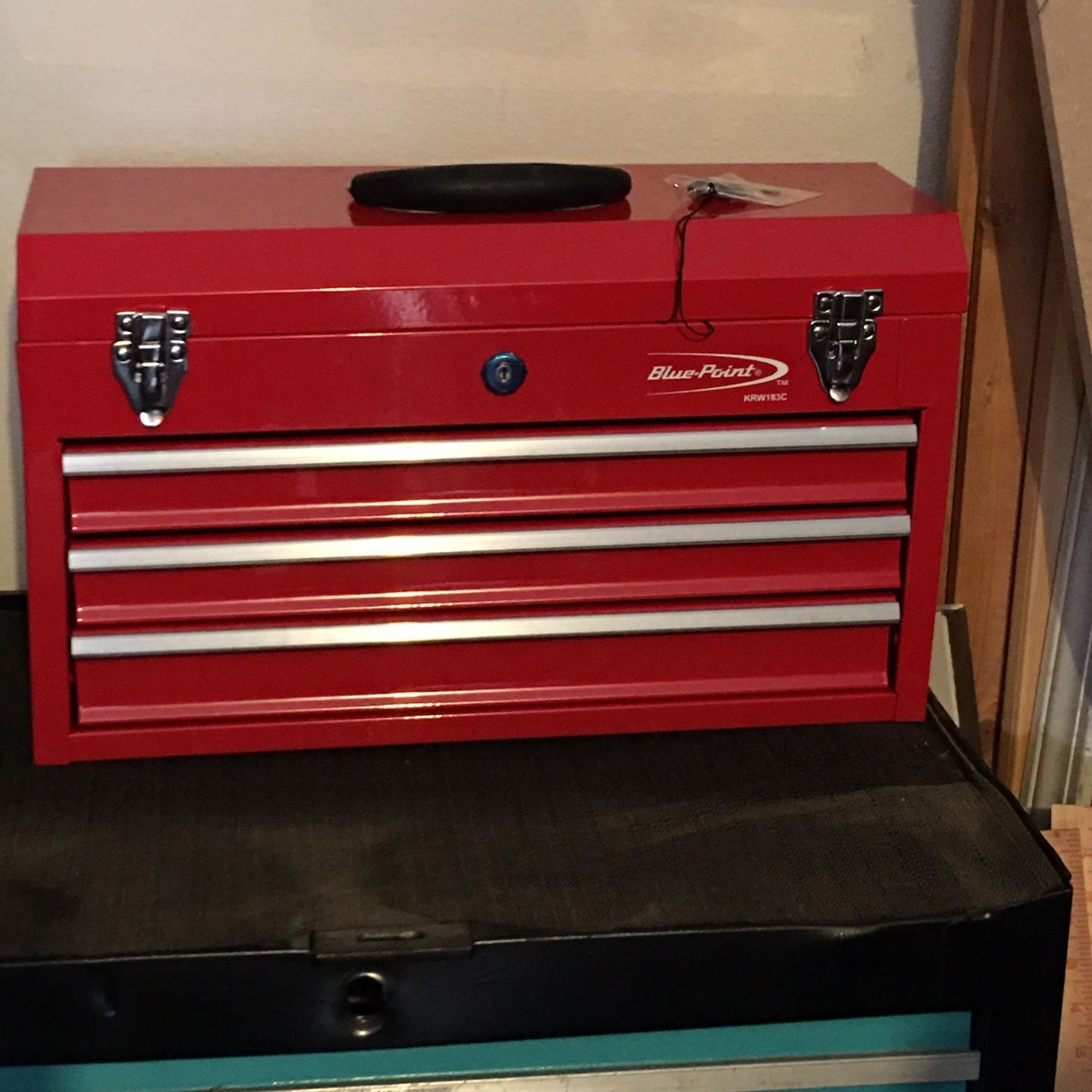 Blue point 3 sale drawer tool box