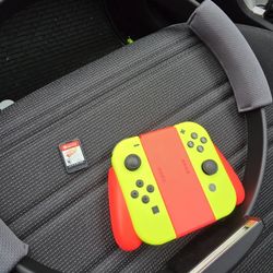 Ring Fit Game With Joycons 