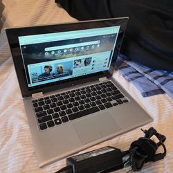 Dell Inspiron TouchScreen..Tablet/Laptop- Windows 11 - $150.. firm On Price