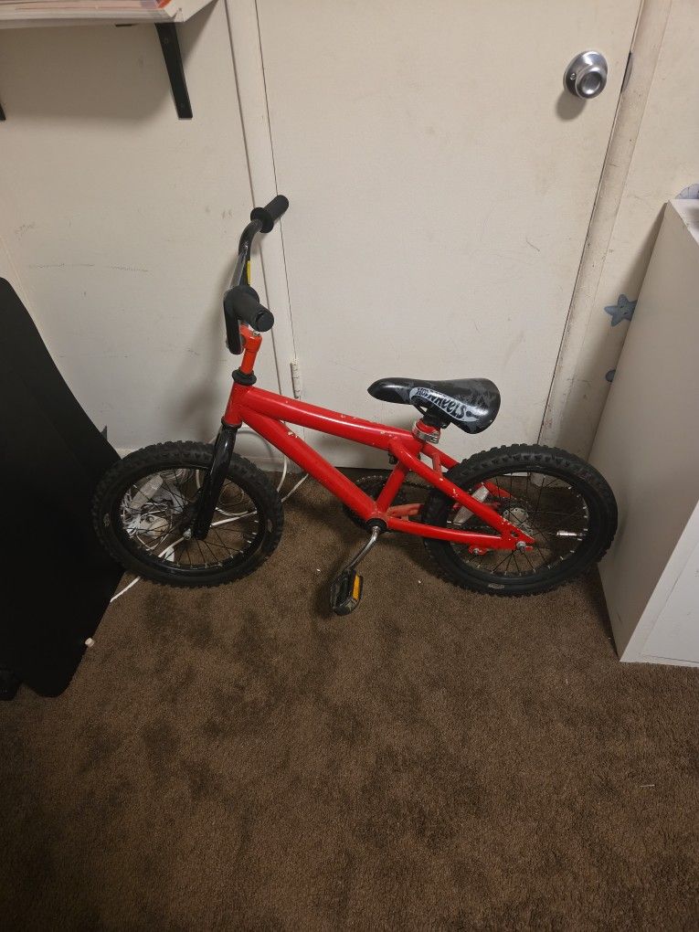Kids Hot Wheels Bike