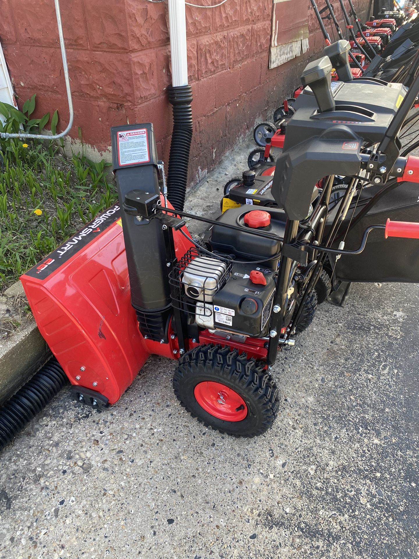 Snow Blower / Lawn Mower And Tools 