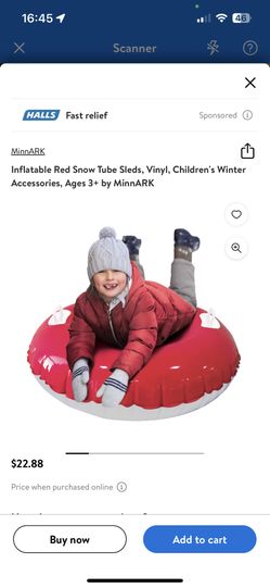 New* Kids Snow Tube