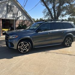2018 Mercedes-Benz GLS-Class
