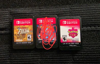 Nintendo switch games